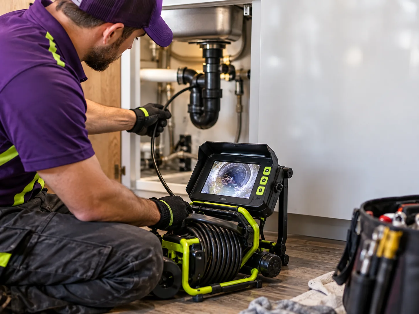 Drain Cleaning company in Lothian, MD